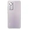 Задня кришка для Xiaomi Redmi 12 Pro, зі склом камери, колір пурпурний мініатюра 1