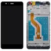 Дисплей для Huawei Y7, Y7 Prime 2017, Nova Lite Plus, Enjoy 7 Plus (TRT-LX1/TRT-L21/TRT-TL00/TRT-L53/TRT-L21A) з тачскріном і рамкою, чорний мініатюра 1