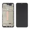 Дисплей для Samsung A256 Galaxy A25 2023, с тачскрином и рамкой, черный, OLED, уценка миниатюра 1