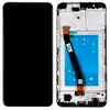 Дисплей для Huawei Honor 7X (BND-L21) з тачскрином та рамкою в зборі, колір чорний мініатюра 1