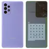 Задня кришка Samsung A725 Galaxy A72, зі склом камери, колір фіолетовий мініатюра 1