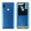 Задня кришка для Xiaomi Redmi Note 6 Pro, колір синій мініатюра 1