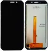Дисплей для Doogee S51, з тачскріном, чорний мініатюра 1