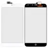 Тачскрін Meizu MX4, колір білий, велика мікросхема мініатюра 1