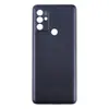 Задня кришка для Motorola Moto G60 XT2135, колір чорний мініатюра 1