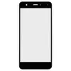 Скло корпусу для Huawei Nova + OCA, колір чорний мініатюра 1