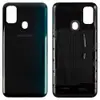 Задня кришка для Samsung M215 Galaxy M21 2020/M307 Galaxy M30s, колір чорний, уцінка мініатюра 1