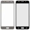 Скло корпусу для Samsung J510/DS Galaxy J5 2016 + OCA, колір золотий мініатюра 1