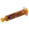 Лак ізоляційний MECHANIC LY-UVH900, жовтий, в шприці, 10 ml мініатюра 1