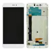 Дисплей для Xiaomi Redmi Note 5A, Y1 Lite з тачскрином та рамкою в зборі, колір білий, Orig PRC мініатюра 1