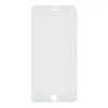 Захисне скло 6D для iPhone 6 Plus, 6S Plus, колір білий мініатюра 1