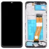 Дисплей для Samsung A035F Galaxy A03 2022 (GH81-21626A) 163mm, з тачскріном і рамкою в зборі, колір чорний, сервісний оригінал мініатюра 1