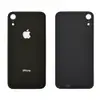 Задня кришка для iPhone XR, колір чорний мініатюра 1