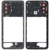 Средняя часть корпуса для Motorola Moto G52 XT2221/ Moto G82 XT2225/ Moto G71s, цвет черный миниатюра 1