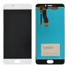 Дисплей для Meizu M5 Note з тачскрином у зборі, колір білий, оригінал мініатюра 1