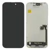 Дисплей для iPhone 16 Pro, з тачскріном, чорний, оригінал з заміненим склом мініатюра 1
