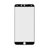 Захисне скло для Meizu M15 3D, колір чорний мініатюра 1