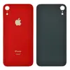 Задня кришка для iPhone XR, колір червоний мініатюра 1
