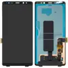 Дисплей для Samsung N950 Note 8 з тачскріном, чорний, оригінал мініатюра 1