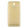 Задня кришка Asus ZenFone Go T500, колір золотий мініатюра 1