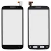 Тачскрин Alcatel POP C7 7040, 7041D, 7042 One Touch, колір чорний, велика мікросхема мініатюра 1