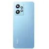 Задня кришка для Xiaomi Redmi Note 12 4G, зі склом камери, колір синій мініатюра 1