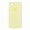 Силіконовий чохол для iPhone 7, iPhone 8 (4.7), оригінал, колір mellow yellow мініатюра 1