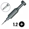 Отвертка MECHANIK, крестовая 1.2 x 25mm 333 миниатюра 1