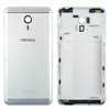 Уцененная задняя крышка Meizu M3 Note (M), цвет серебристый миниатюра 1