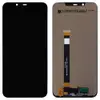 Дисплей для Nokia 8.1 Dual Sim/X7 TA-1119, з тачскріном в зборі, колір чорний мініатюра 1