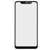 Скло корпусу для Xiaomi Redmi Note 6 Pro + OCA, колір чорний мініатюра 1