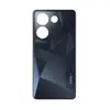 Задня кришка для Tecno Camon 20 Pro (CK6), колір чорний мініатюра 1