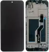 Дисплей для ZTE Blade A5 2020, з тачскріном і рамкою, чорний мініатюра 1