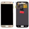 Дисплей для Samsung G930F, G930FD Galaxy S7 (2016) з тачскрином у зборі, колір золотий, сервісний оригінал мініатюра 1