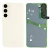 Задня кришка для Samsung S916 Galaxy S23 Plus (GH82-30388A), колір бежевий, сервісний оригінал мініатюра 1
