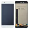Дисплей Xiaomi Mi 5X, Mi A1 с тачскрином в сборе, цвет белый, original миниатюра 1