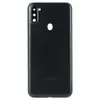 Задня кришка для Samsung M115F Galaxy M11, зі склом камери, колір чорний мініатюра 1