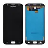 Дисплей для Samsung J330 Galaxy J3 (2017) с тачскрином в сборе, цвет черный, переклейка оригинал миниатюра 1