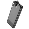 Павербанк HOCO J114 + кабели 3в1 Type-C/ Lightning/ MicroUSB PD 65W 10000 mAh, цвет черный миниатюра 1