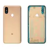 Задня кришка для Xiaomi Mi A2/Mi 6X, колір золотий мініатюра 1