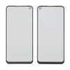 Стекло корпуса для Tecno Camon 15 (CD7) + OCA, цвет черный миниатюра 1