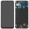 Дисплей для Samsung A305F/DS Galaxy A30 (2019) з тачскрином та рамкою в зборі, колір чорний, IPS(TFT) мініатюра 1