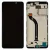 Дисплей для Xiaomi Redmi 5 з тачскрином та рамкою в зборі, колір чорний, оригінал мініатюра 1