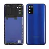 Задня кришка для Samsung A037 Galaxy A03s 2021, зі склом камери, колір синій мініатюра 1