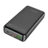 Повербанк Borofone BJ19A PD20W+QC3.0, 20000 mAh, цвет черный миниатюра 1