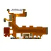 Шлейф для Sony D6502, D6503, D6543 L50w Xperia Z2 з кнопкою включення, кнопками регулювання гучності та мікрофоном мініатюра 1