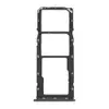 Тримач сім картки для Samsung Galaxy A04 A045F, колір чорний, 2 sim мініатюра 1
