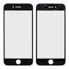 Стекло с рамкой для iPhone 8, цвет черный миниатюра 1