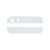 Набор стекол для корпуса iPhone 5S, цвет белый миниатюра 1