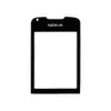 Скло для Nokia 8800 Arte, колір чорний, не тоноване мініатюра 1